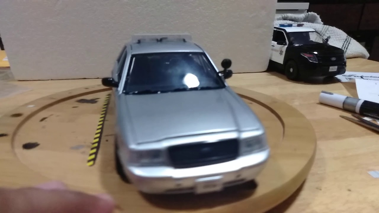1/24 Police Lyons Kansas Police with LEDs YouTube