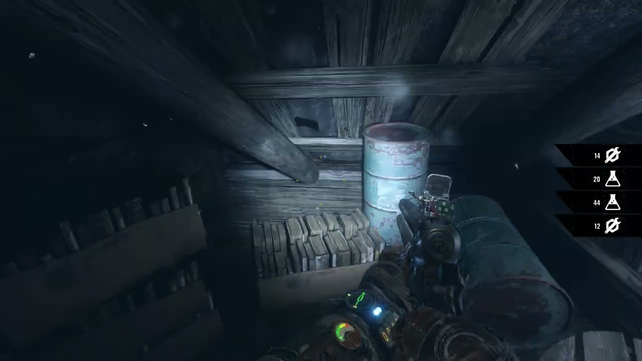 Metro  Exodus Волга СЕКРЕТ контроллер заряда аккумулятора