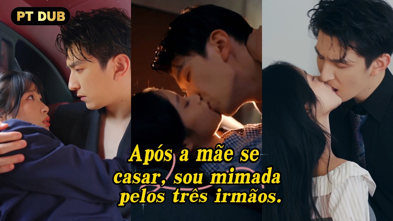 【Completo】Renascida antes do novo casamento da mãe, vou com ela e viro a queridinha dos três irmãos.