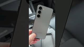 S23 Special Graphite Color Unboxing! #shorts