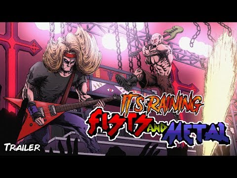 Itu0027s Raining Fists and Metal - Early Access Trailer