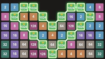 2248 - merge games Game Gameplay Android Mobile