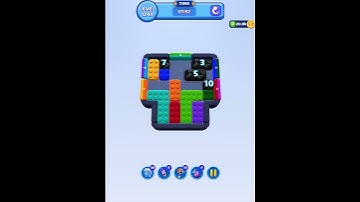 Color Block Jam: Level 1243 #colorblockjam #puzzlegame