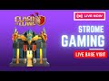 🔥 Pushing in Legend League + Clan Games + Epic Raid Weekend! | Clash of Clans Live Grind 💥#coc