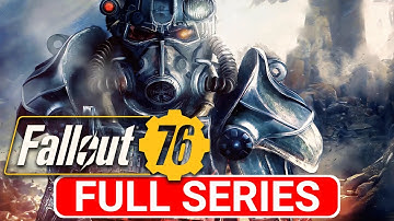 FALLOUT 76 Gameplay Walkthrough Part 14 (FULL SERIES) - No Commentary