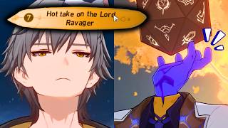 Asat Pramad gets too excited to GOSSIP about the 7 Lord Ravagers' Weaknesses (Honkai Star Rail 4.4) screenshot 5