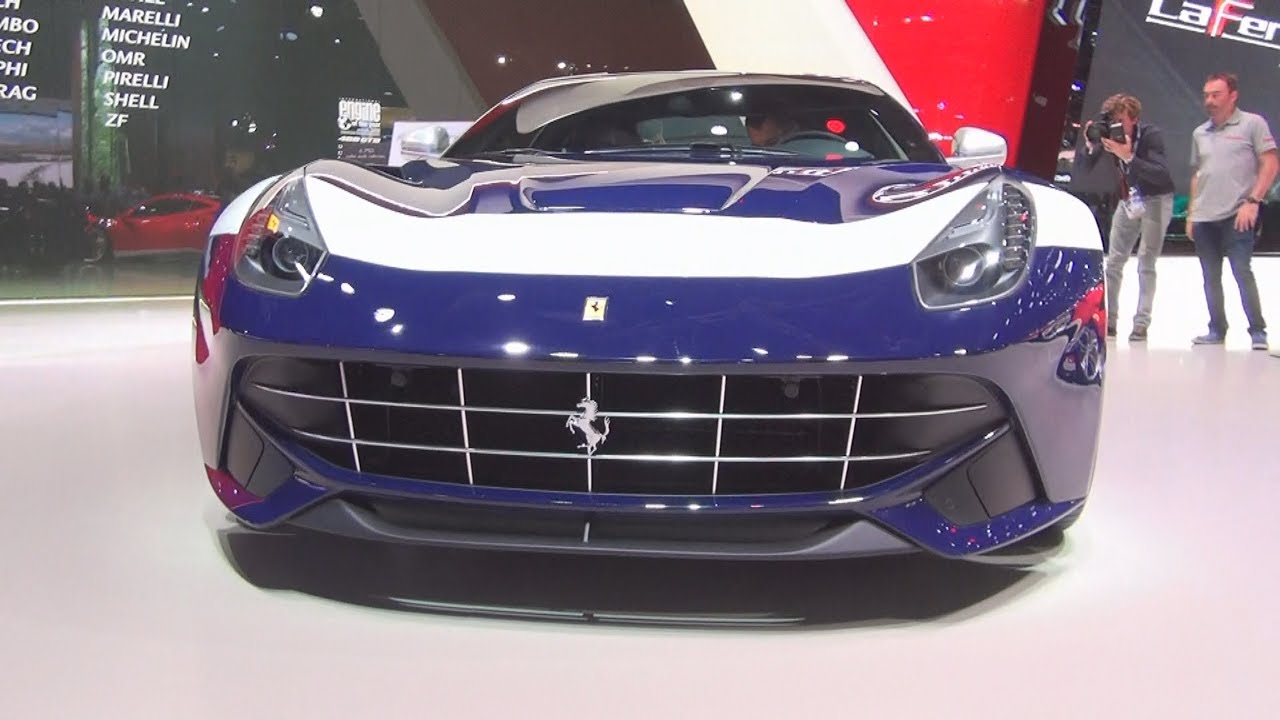 Ferrari F12 Berlinetta 70th Anniversary 2017 Exterior And Interior