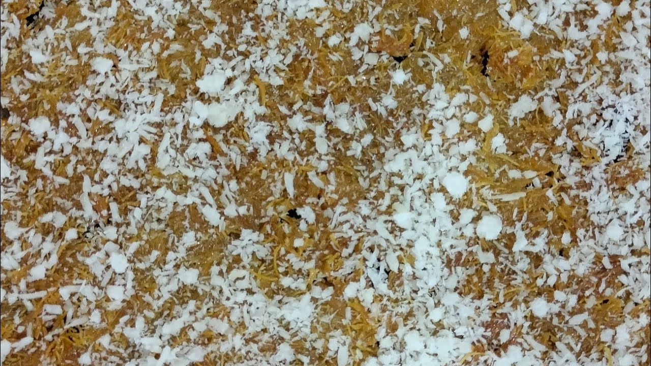  كنافة بالحشو بالمكسرات بتاعة زمان طعم أصيل وسمنة بلدي وريحتها تفتح النفس وصفة جداتنا بطعم لا يُنسى 