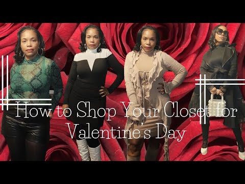How to Shop your Closet for Valentine's Day-Save Your Money-2024