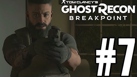 Ghost Recon Breakpoint Gameplay Walkthrough Part 7 - SAVING THE SCIENTISTS!