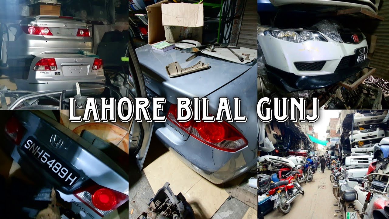 MISSION CIVIC REBORN BODY KIT FD2, FD1, TYPE R || VLOG LAHORE || BILAL GUNJ VISIT