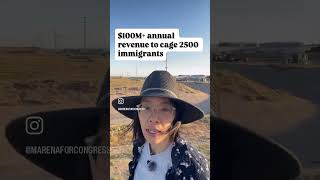 A private company gets paid ~$100M annually to cage 2500 people #abolishice