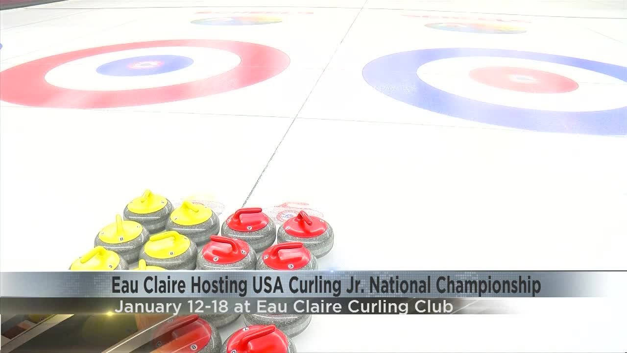 Eau Claire hosting USA Curling Jr. National Championship YouTube Eau Claire hosting USA Curling Jr. National Championship YouTube