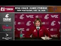 WSU WBB: "More Savage" | Kamie Ethridge/Ele Villa/Charlotte Abraham Pepperdine Postgame | 12/28/25