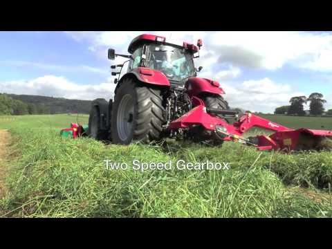 Kverneland 3232 MN mounted disc mower
