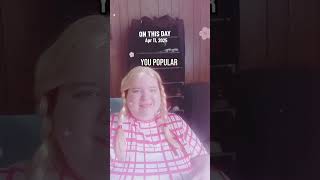 repost of my #cover of #Popular from #Wicked the #Broadway #musical 