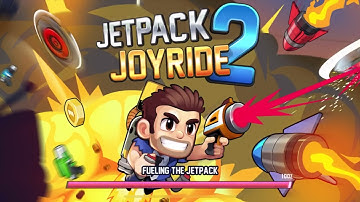 Jetpack Joyride 2 - First Look