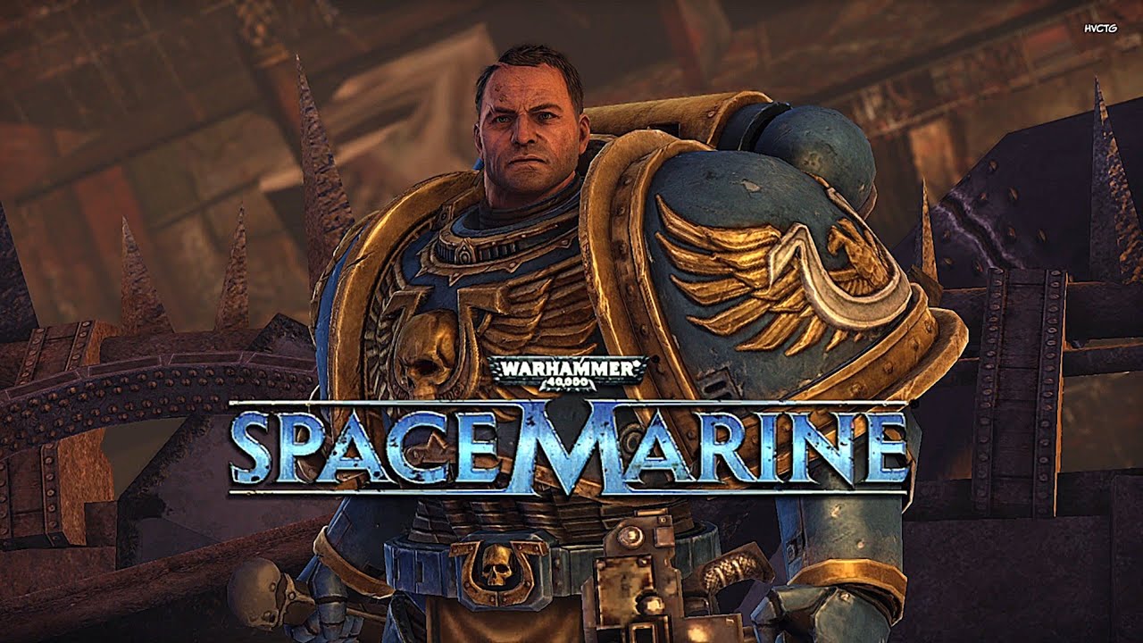 WARHAMMER 40,000 Space Marine #1 Mới Tham Gia Thể Loại Game Này, CHưa Rành Nút Và Cơ Chế Game