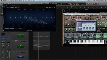 How To Use Sylenth (Sound Design 9)  -  FX 2