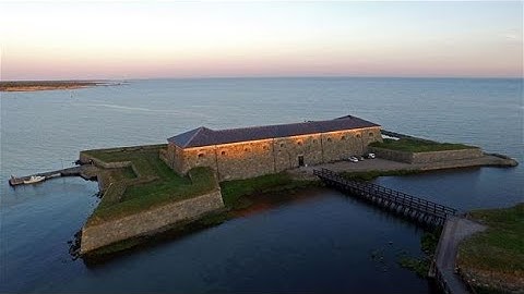 DROTTNINGSKÄRS KASTELL ASPÖ KARLSKRONA