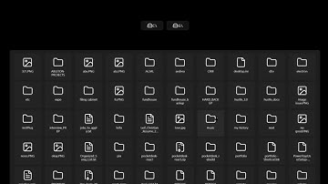 Vue.js / Electron.js GUI File Explorer - Demo Video