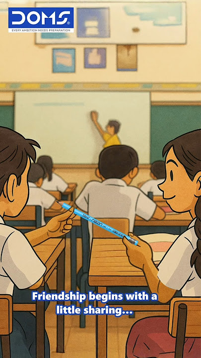 DOMS | Neon Pencils | Fun Moments at School