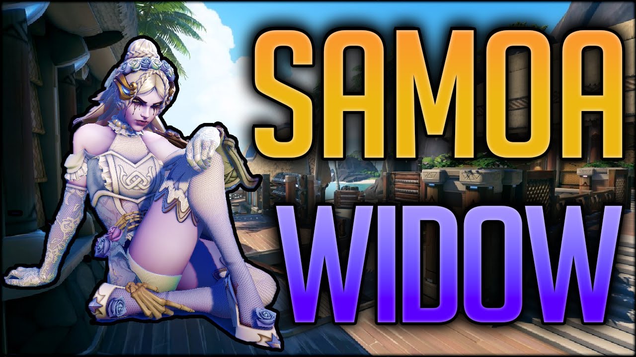 Is Samoa a Widowmaker Map?