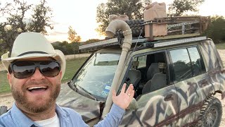 HOW TO MAKE A SUZUKI SIDEKICK ROOF RACK