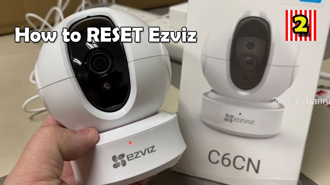 How to Reset Ezviz Camera Account: Simple Steps for Quick Setup