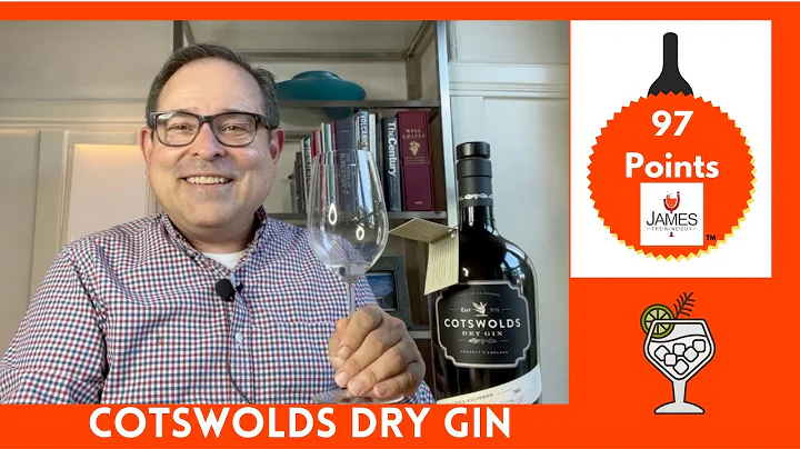 Cotswalds Dry Gin - 97 Points