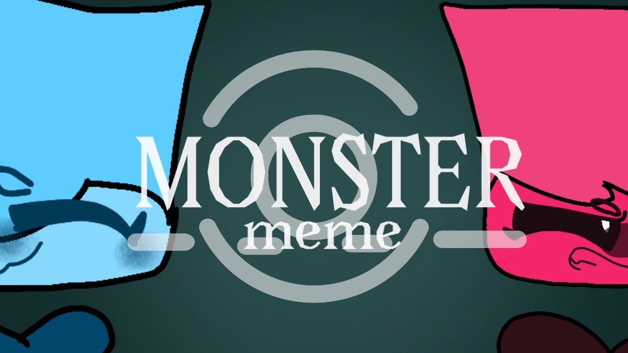 Monster meme (JSAB) SPOILERS :000 - YouTube