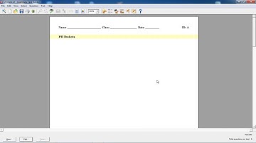 Membuat soal PG dan Esai di Examview Generator