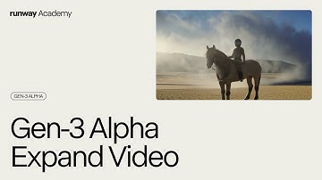 How to Use Expand Video in Gen-3 Alpha Turbo | Runway Academy