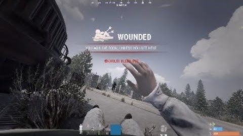 The pain u suffer in rust console