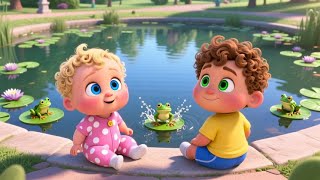 Let’s Go Play in the Park 🌳 | Fun Outdoor Song for Kids | Playground Adventure Rhyme