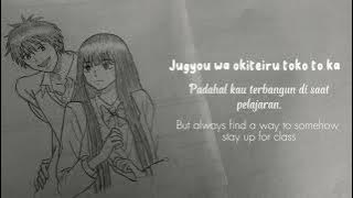 [Lirik Terjemahan] Yuika - Suki Dakara (Aku Menyukaimu)