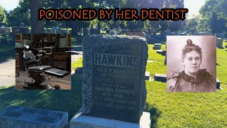 Exploring Union Cemetery - THE STORY OF MATILDA HAWKINS