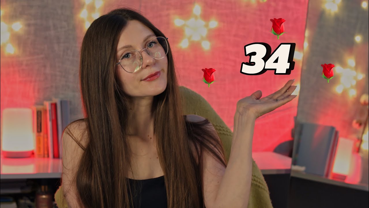 ASMR болталка 🌹 МНЕ - 34. ЧТО ИЗМЕНИЛОСЬ? советы 20-летним