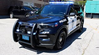 Hingham Police Dept. Ford Explorer unit 912