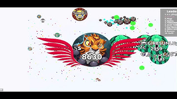 ►Agario | *%99,9 Same Size* Bestial Inverse Tricksplit, Mega Inverse Popsplits &