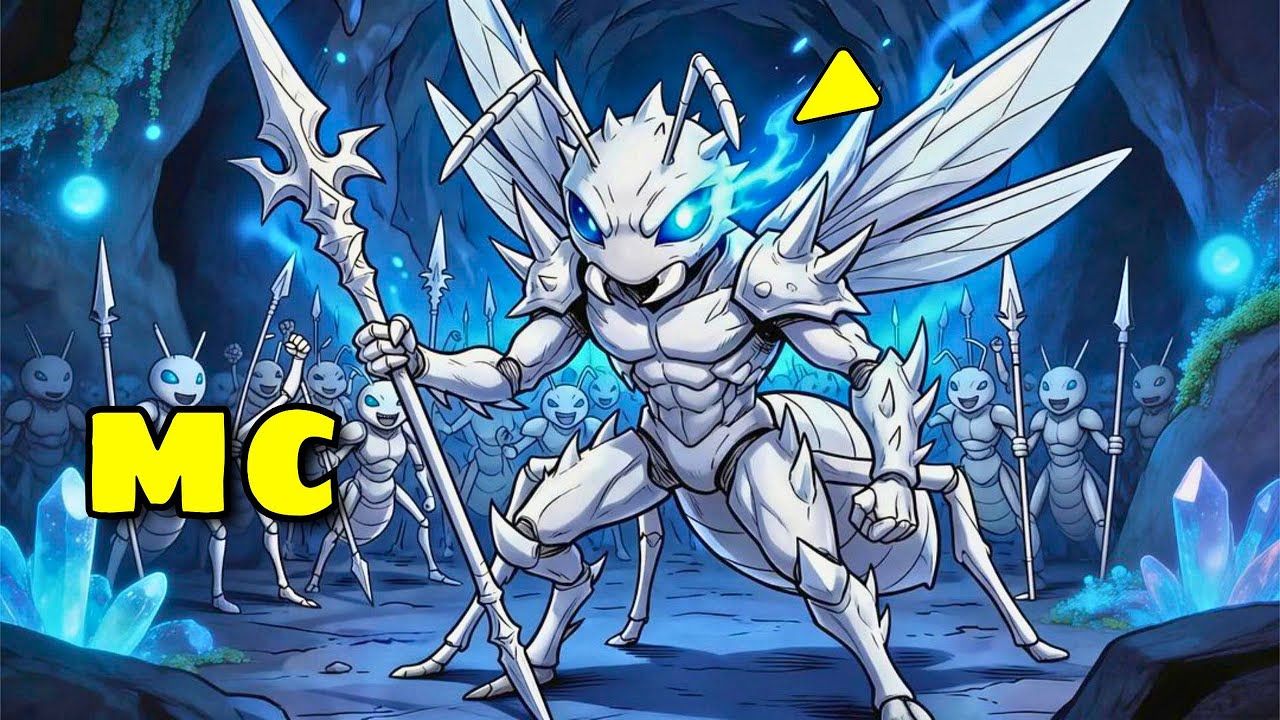 Ele Renasceu Como Uma Formiga Com Um Sistema De Evolução Infinita - Resumo Manhwa