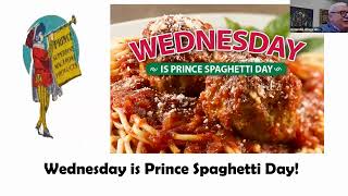 Anthony Sammarco talks Prince Spaghetti at the Osterville Village Library
