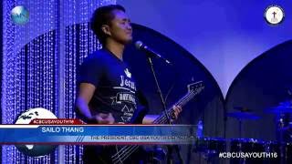 Video thumbnail of "Praise and Worship Team, Part - 6 (KA LEIBA A CHAM) @ CBC USA YOUTH CONFERENCE 2016"