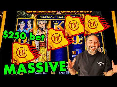 MASSIVE $250 BET BONUS ON GOLDEN CENTURY!!! 😱🤑