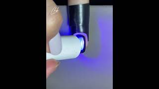 Blue Starry Cat Eye Nail Tutorial | Cosmic Design