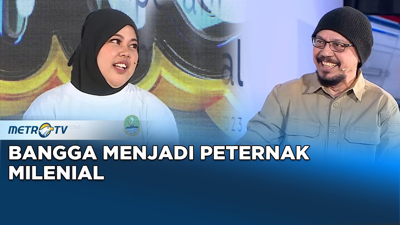 Cerita Qonny Ilma Nafianti Sebagai Peternak Ayam Milenial #kickandy