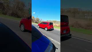 Kia Soul #insta360x5 #bmwm4competition #bmw #ultimatedrivingmachine #kiasoul