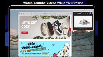 Introducing ZuriWeb: A Picture In Picture Menu Bar Browser for Mac OS