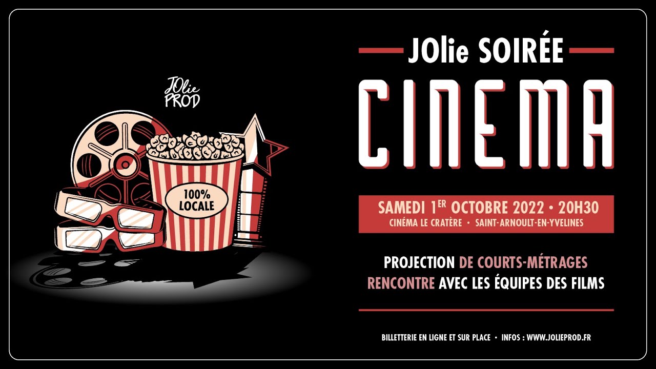 Modèle Cinéma Soirée Cinéma