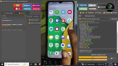 Samsung A03 Core FRP unlock tool 1click With Test Point